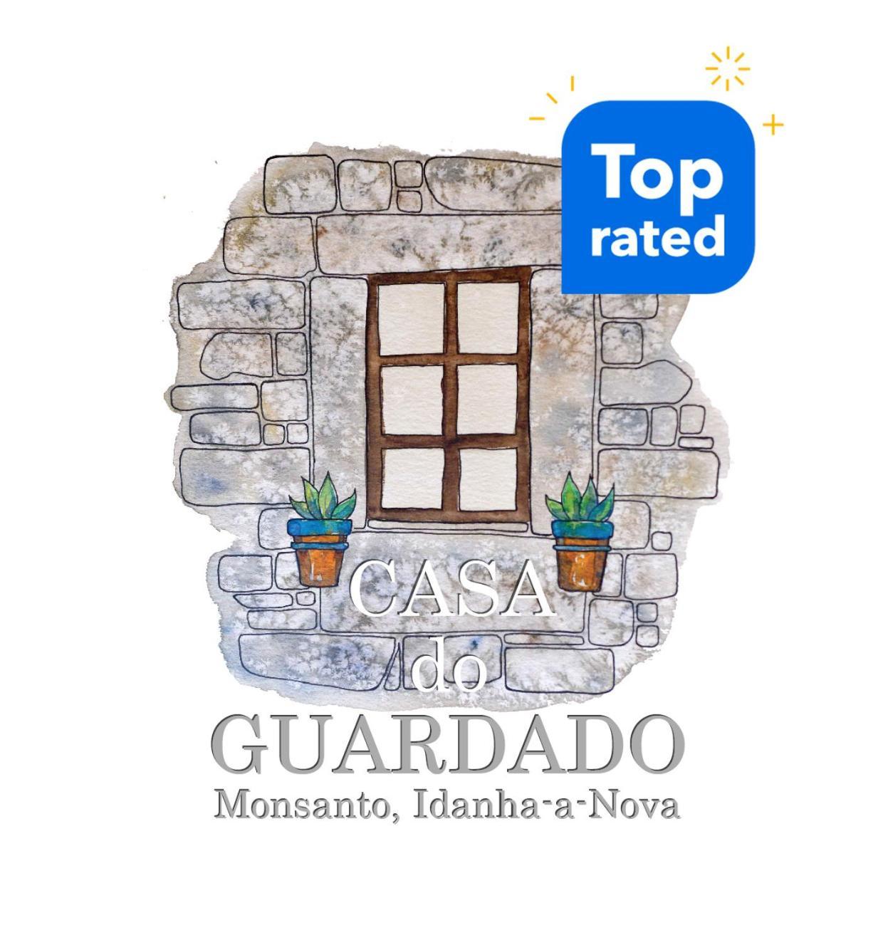 Casa Do Guardado Villa Monsanto Bagian luar foto